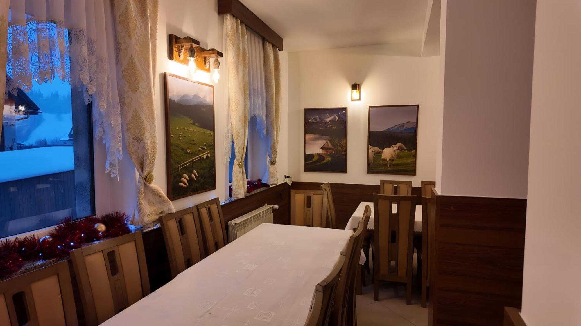 Dom Wczasowy " U Jozefa " Zakopane Kültér fotó